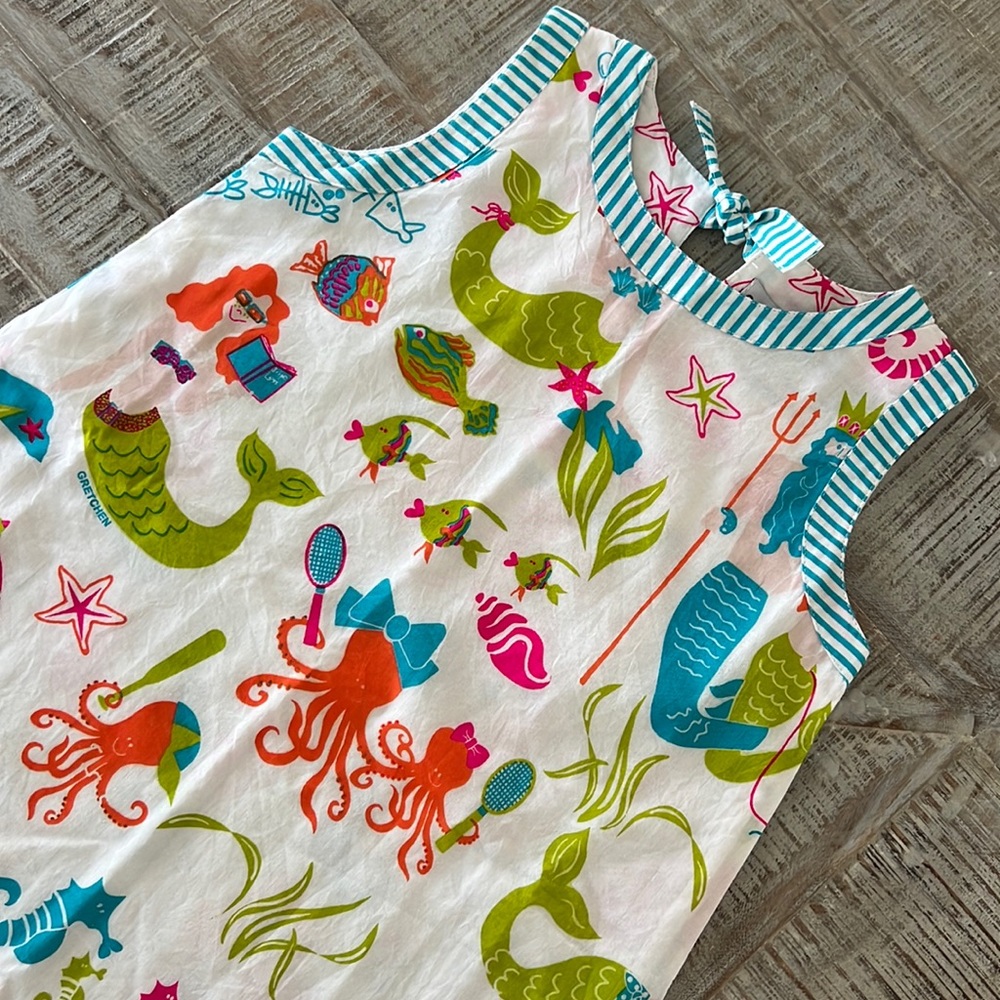Gretchen Scott Sleeveless Mermaid Dress. Size 6/8